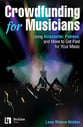 Crowdfunding for Musicians book cover